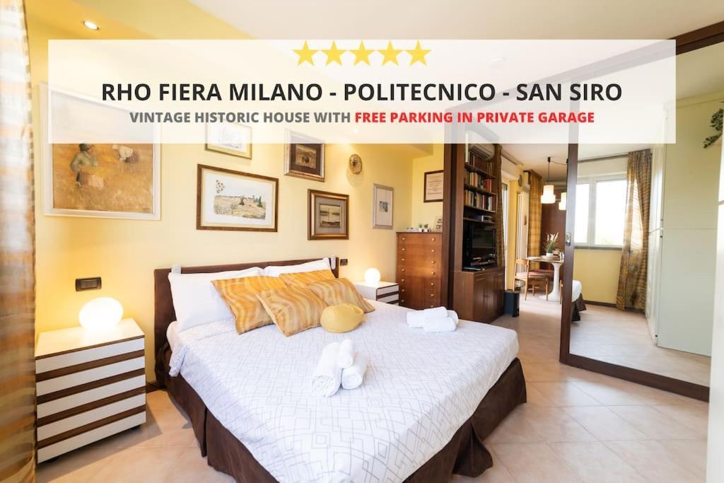 Pe19 Rho-Fiera Milano New House & Garage Privato Apartment Exterior photo